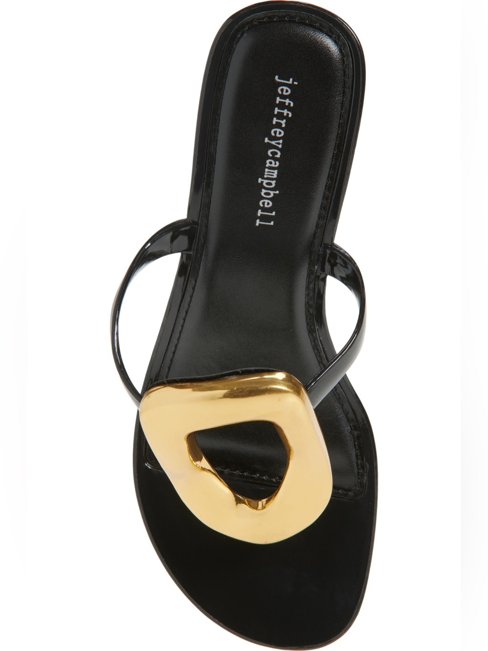 Jeffrey Campbell Linq Up Slide Sandal - Picture 7 of 8